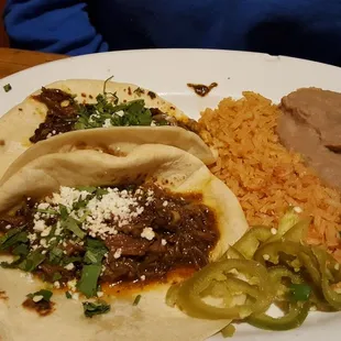 Taco Plate