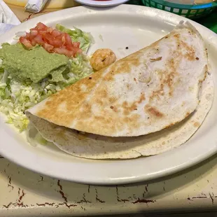 Quesadilla del mar