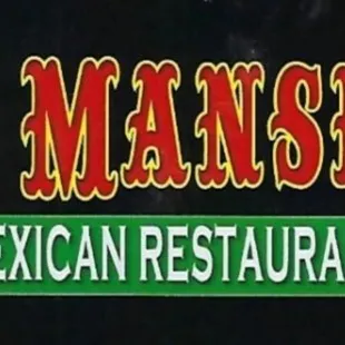 the mexican restaurant sign