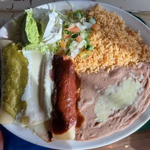 Enchiladas Mexicana