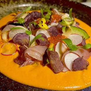 Tiradito Lujoso (order it!)