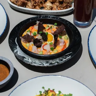 sushi and sashimi, food