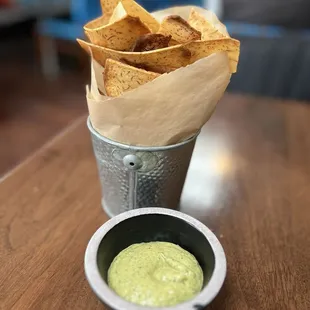 The plantains and aioli were the best part of my meal!