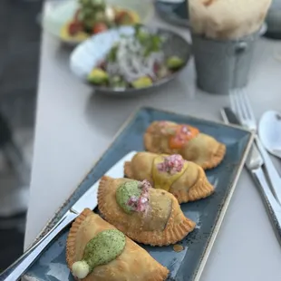 Empanada Tasting