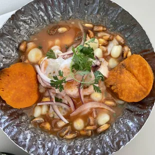 Ceviche Mixto