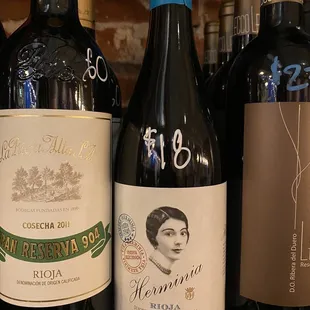 Herminia! Such a great wine  and one of my best friends names!!