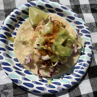 Fish Tacos