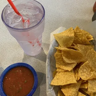Chips and salsa