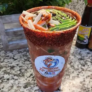 Campechana- Camarón/ Jaiva/ Pulpo