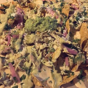 Chicken Nachos