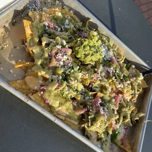 Chicken Nachos