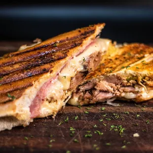 We may be Dominican, but our Cuban Sandwich is like no other!
