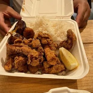 Chicharrones de Pollo