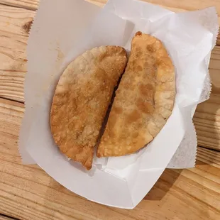 Empanada de Carne and Empanada de Pollo