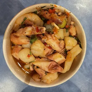 Seafood salad