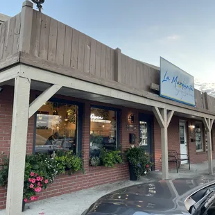 Front of Restuarant