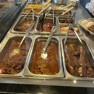Entree bar