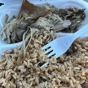 Arroz con pernil