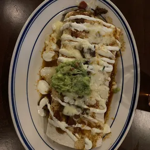 Burrito Azteca