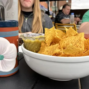 food, nachos
