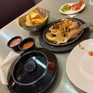 Lunch Chicken Fajitas