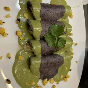 Shrimp Pesto - VERY good!