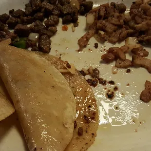 Greasy... Nasty...  wads of fat in the Taco Chihuahua was disgusting.  Couldnt finish eating.