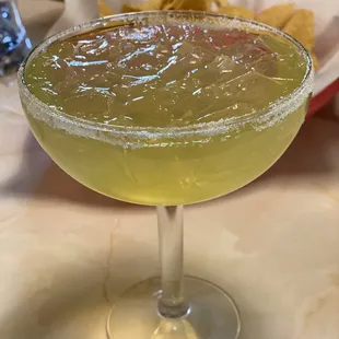 Wine base margarita.. Very good!