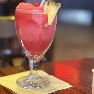 Prickly Pear Margarita