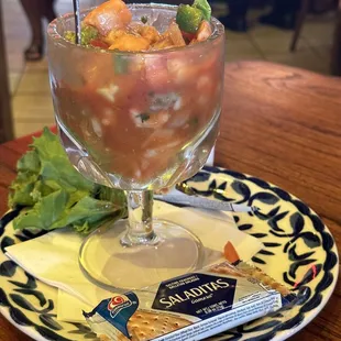 Campechana Cocktail