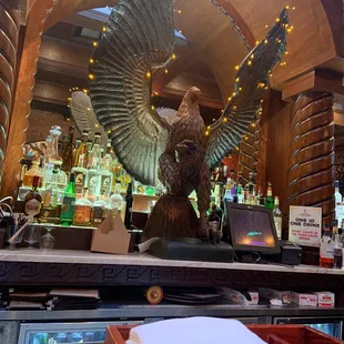 Bar area