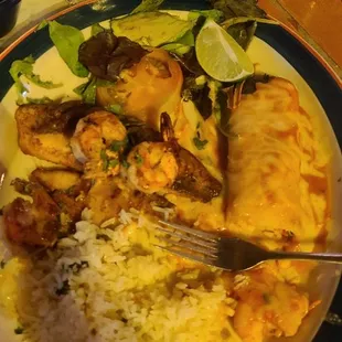 burritos and wraps, food