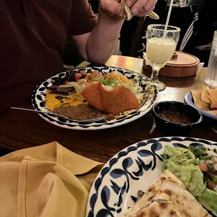 Deluxe dinner