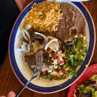 Beef Fajitas
