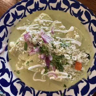 Chicken Enchiladas