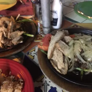 Chicken Fajitas