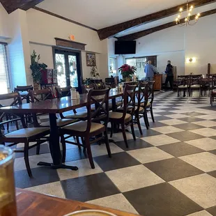 Their new dining room