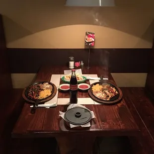 Beautiful Fajita dinner