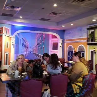 The restaurant itself. Very nice.