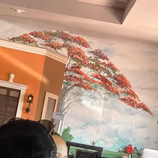 Flamboyán wall  decor
