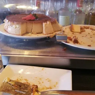 Flan De Queso
