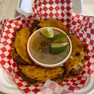 Birria Tacos