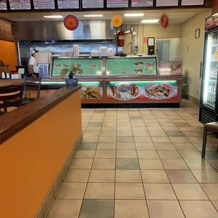 Service was fast, friendly, and attentive.