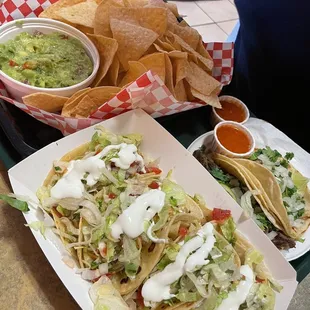 tacos, food