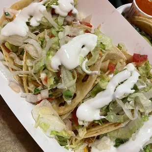 tacos, food