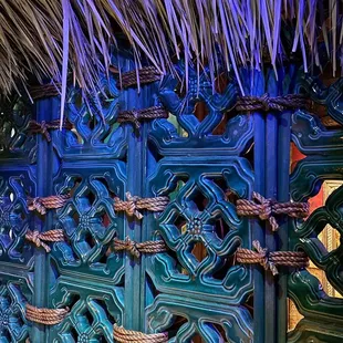 Great use of requisite jade tiles