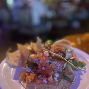 Ahi Tacos