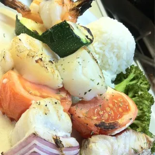 Seafood Brochette