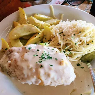 Mahi Mahi Florentine