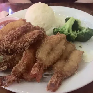 Hand Breaded Shrimp